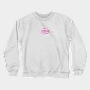 Christian Bible verse Gift idea Crewneck Sweatshirt